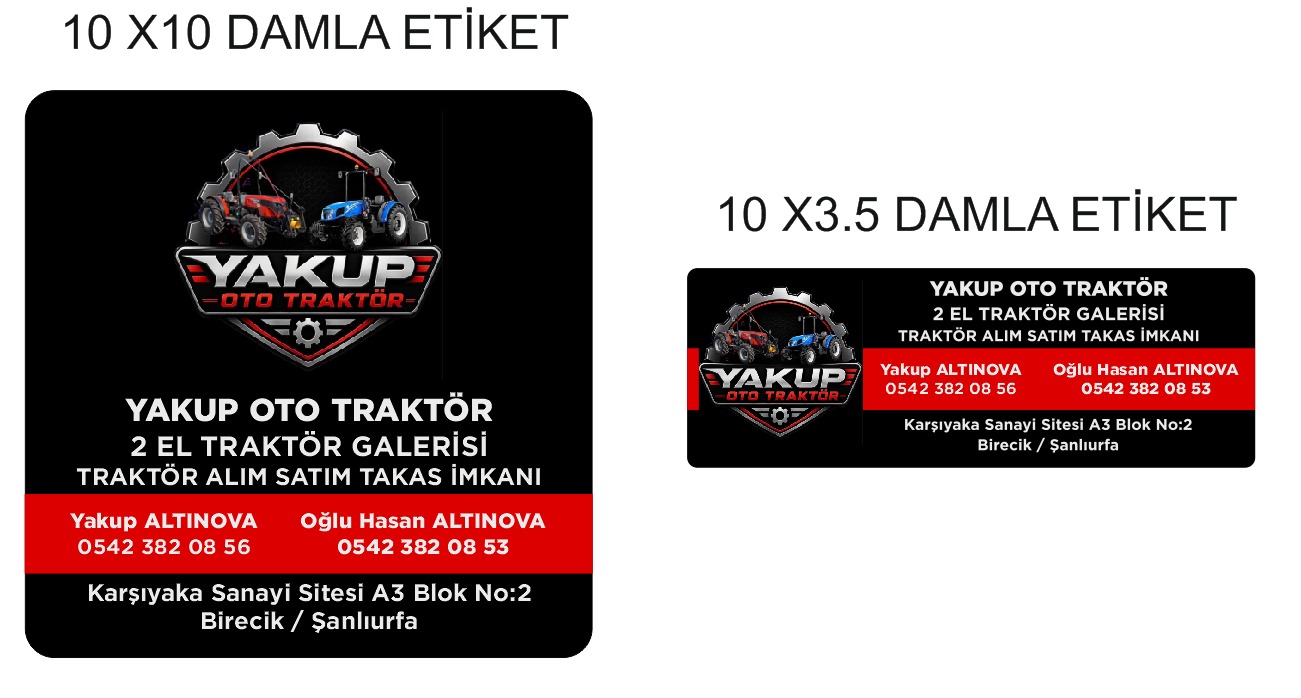 Yakup Oto Traktör